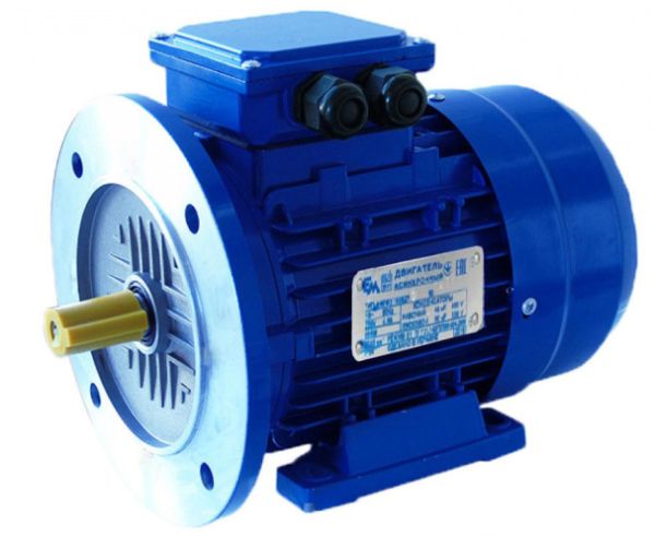 Ел.двиг. АИР132S8 IM2081 750/4,0, комб., ЕКВІВЕС