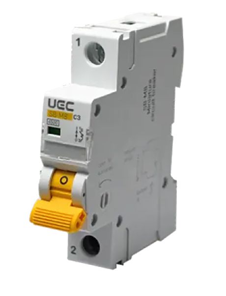 Вимикач автоматичний SB-M8 1P/С03A 4,5кA UEC(MCB45-1-003-C)