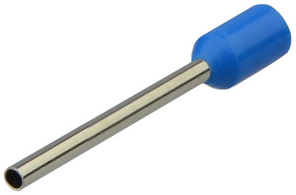 Наконечник трубчастий НТ 2,5-18 АсКо (100шт./уп) синій(A0060010027)