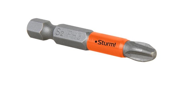 Біта S2 РН3*50мм, 2шт. 1271403 STURM(1271403)