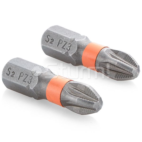 Біта S2 РZ3*25мм, 2шт. 1272303 STURM(1272303)