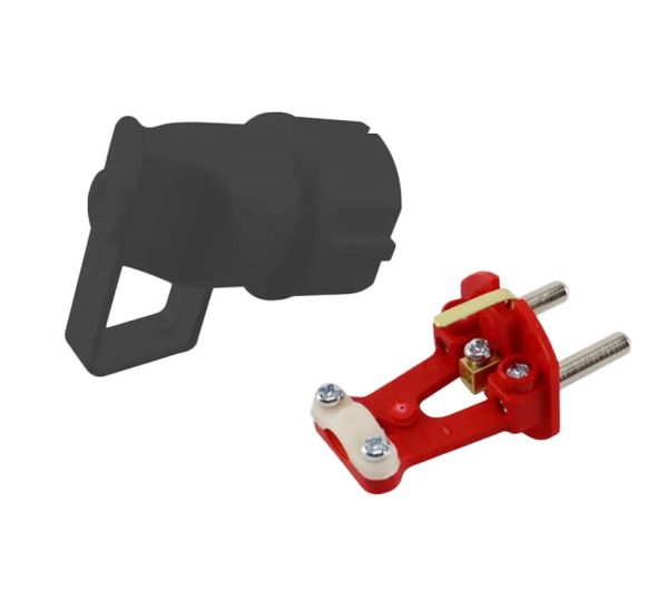 Вилка с з/к с ручкой Nilson 40220102 черная(40220102)