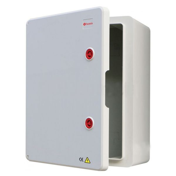 Бокс BEMIS BPA-3001-0106 ABS 300х400х220, IP65 опал дверка(157593)