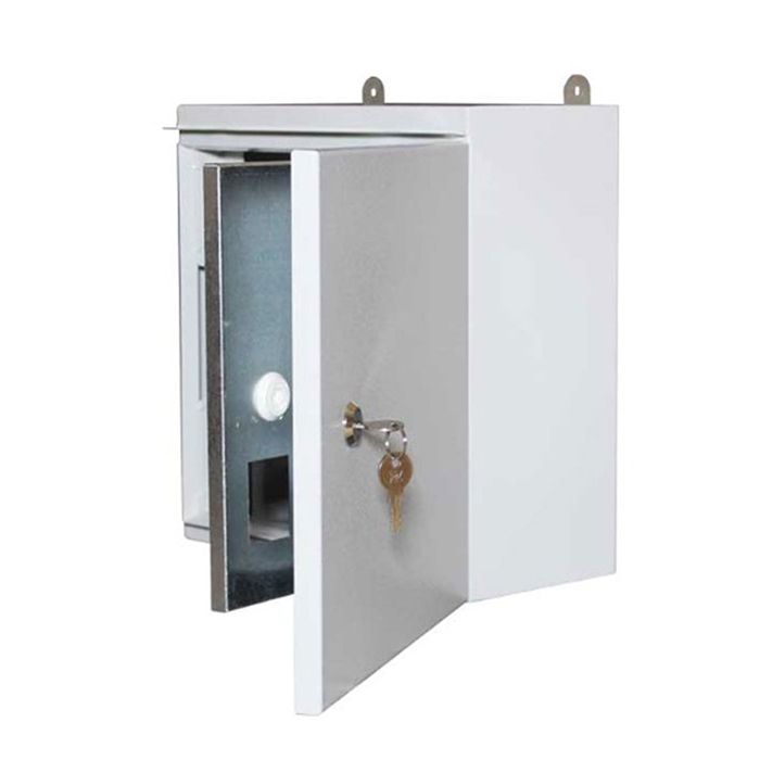 Корпус металевий ЩУ 1/1-1 У1 IP66(Б00060072)