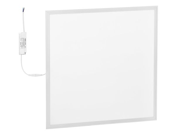 Світильник DELUX PANEL 49 опал 36Вт 4000К білий 595*595*19мм(90023614)