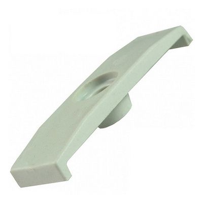 Планка прижимная біла