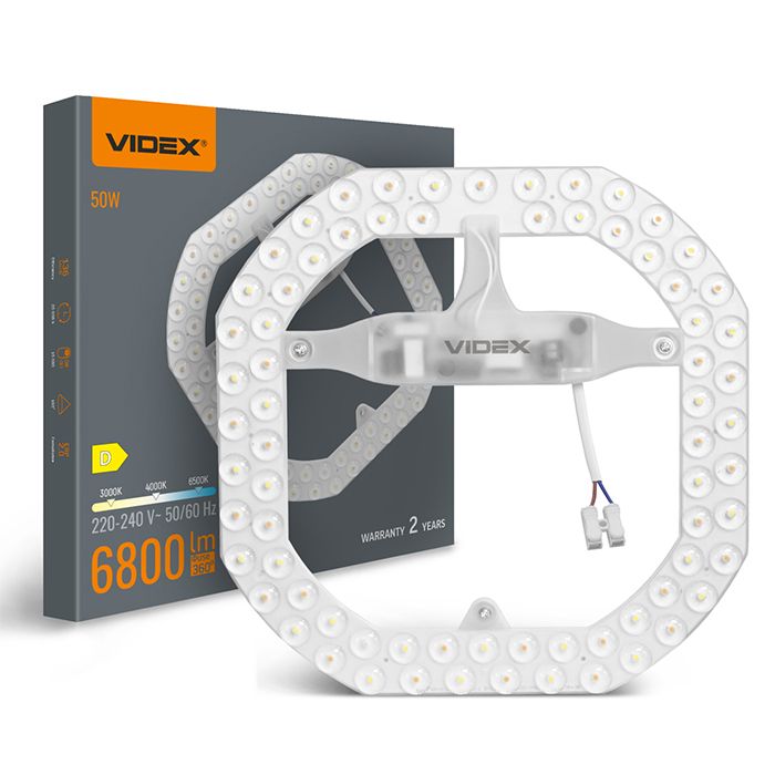 LED-модуль для світильників 50W 3000-4000-6500K VL-MLC-50 VIDEX(VL-MLC-50C)
