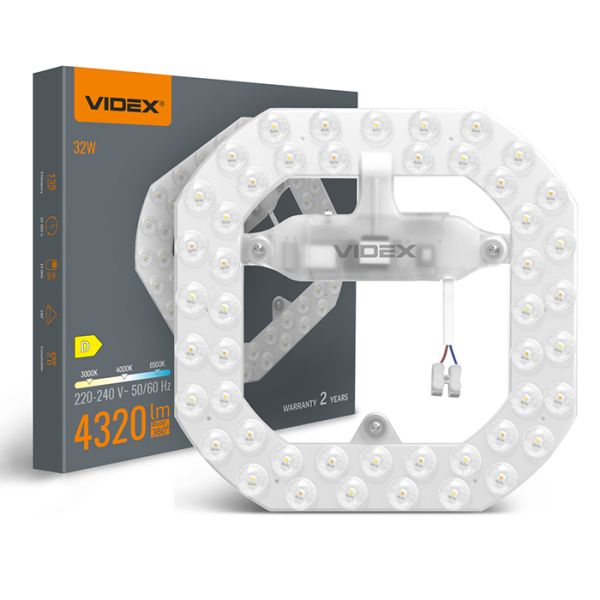 LED-модуль для світильників 32W 3000-4000-6500K VL-MLC-32C VIDEX(VL-MLC-32C)