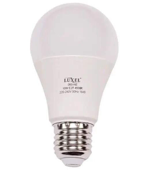 Лампа LED автономна А60 10w E27 4000K (060-NEL)(060-NEL)