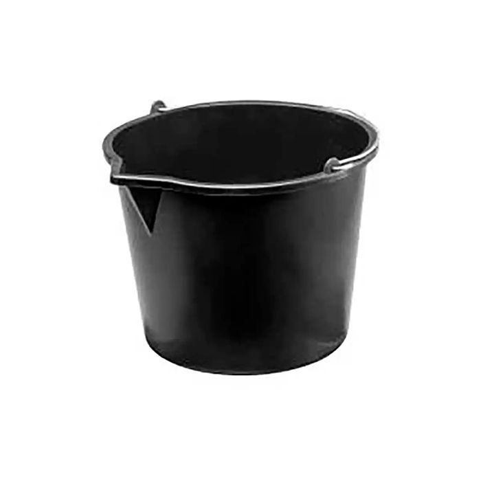 Відро пластикове будівельне 12л. Haisser(147146)