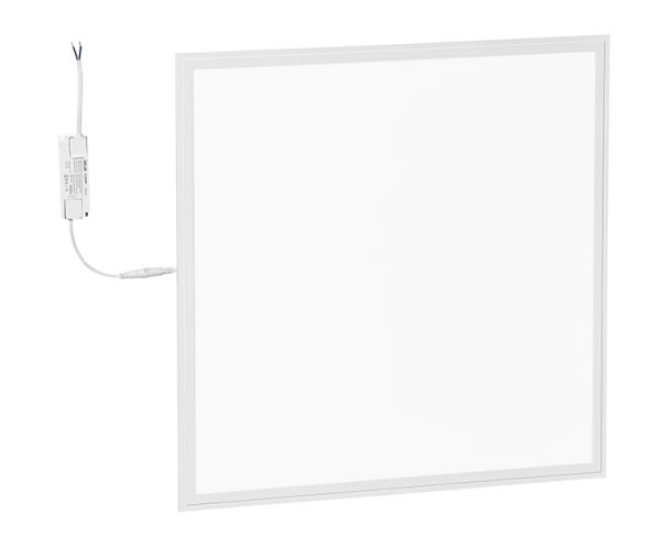 Світильник DELUX PANEL 51 опал 40Вт 6500К 4400лм біл. 595*595*8мм(90024120)