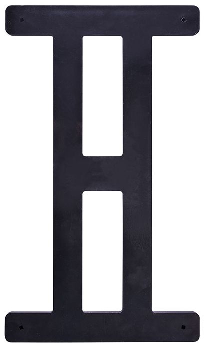 Платформа для встановлення корпусів обліку з однофазним лічильником e.plbox.install.plate.f1 E-next(s0110009)