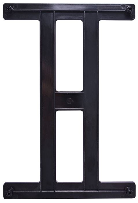 Платформа для встановлення корпусів обліку з трифазним лічильником e.plbox.install.plate.f3 E-next(s0110010)