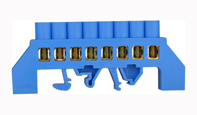 Нульова шина універсальна ВС - 3В 8 отв.(A0150120083)