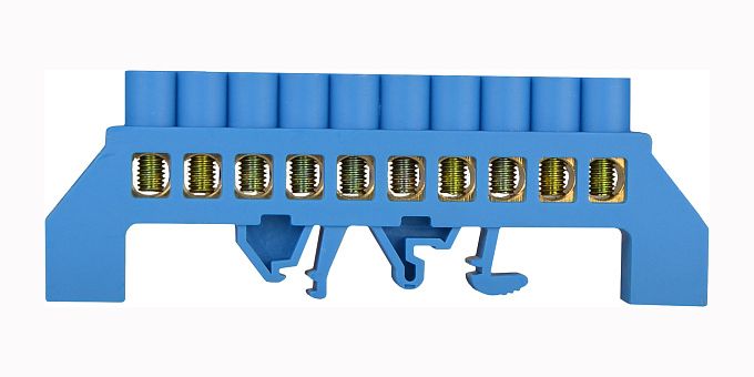 Нульова шина універсальна ВС - 3В 10 отв.(A0150120084)