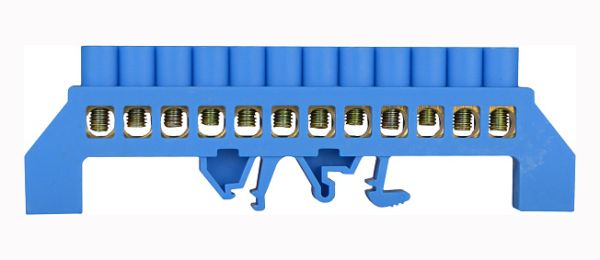 Нульова шина універсальна ВС - 3В 12 отв.(A0150120085)