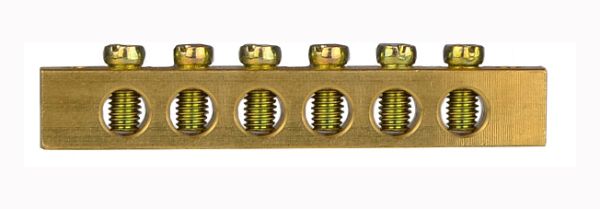 Нульова шина   6 отв. (8*12)(A0150120092)