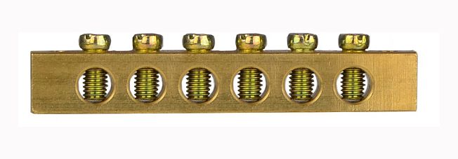 Нульова шина   6 отв. (8*12)(A0150120092)