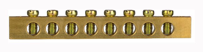 Нульова шина   8 отв. (8*12)(A0150120093)