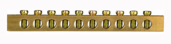 Нульова шина  10 отв. (8*12)(A0150120094)