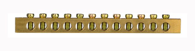 Нульова шина  12 отв. (8*12)(A0150120095)