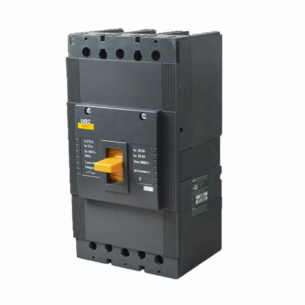 Вимикач  автоматичний PCB37 3Р 315А 35кА UEC(MCCB-PCB-37-3-0315)