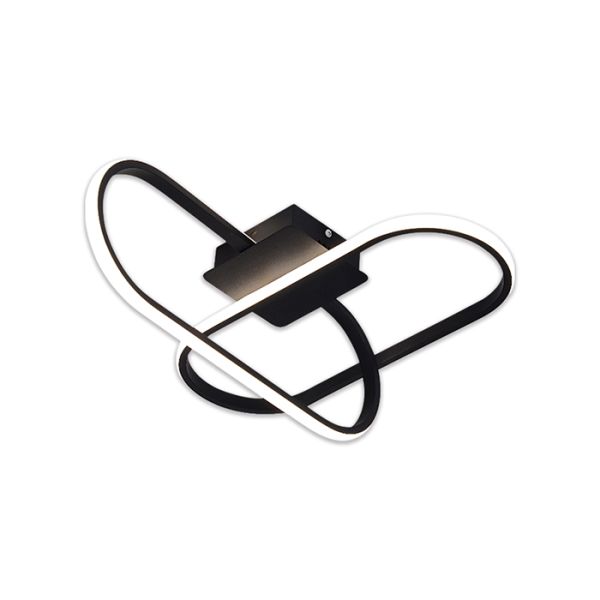 Світильник SKYLER-2D 55W 3000-4000-5000K IP20 black VIOLUX 220895(220895)