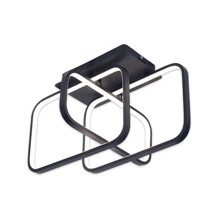 Світильник FIGARO 90W 3000-4000-5000K IP20 black VIOLUX 220855(220855)