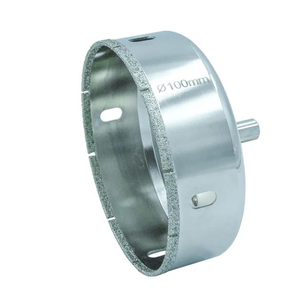 Коронка алмаз. по керамограніту HAISSER 100мм(147262)