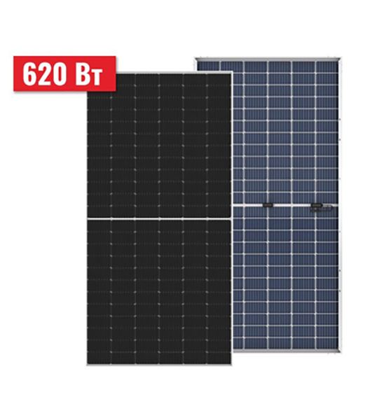 Солнечный фотоэлектрический модуль LONGI LR8-66HGD-620M, 620Вт