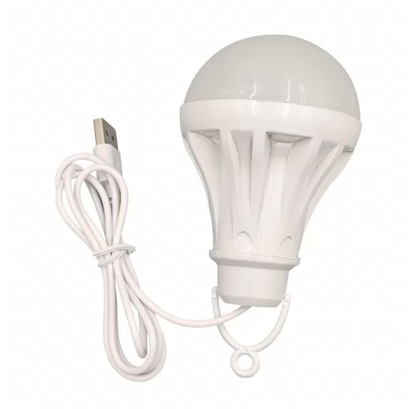 Лампа LED А60 5w USB 6500K (063-USB) LUXEL(063-USB)