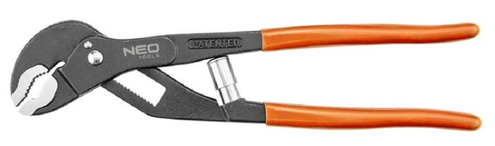 Кліщі трубні 240 мм, 0-52 мм зі швидким регулюванням NEO 02-435(02-435)