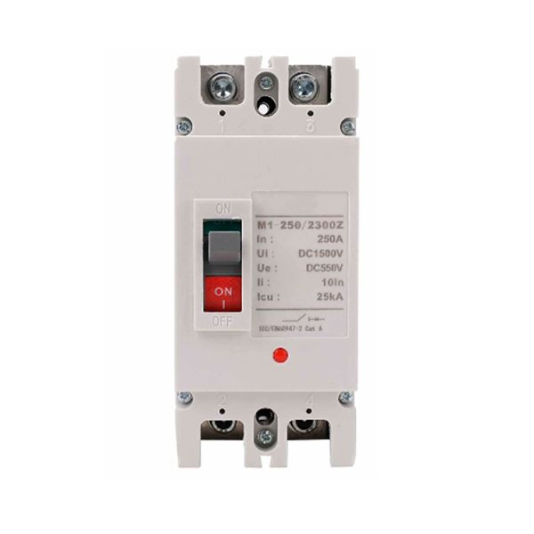 Вимикач автоматичний VOLTRONIC M1-250-2P DC 250А(33356)