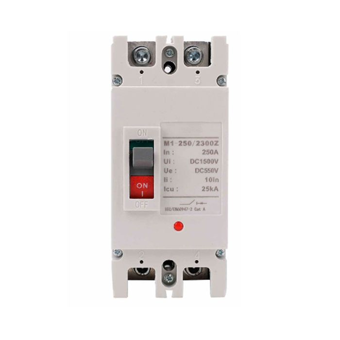 Вимикач автоматичний VOLTRONIC M1-250-2P DC 250А(33356)