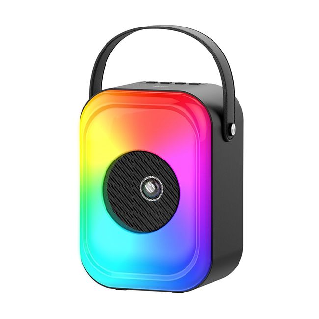 Портативная колонка HAVIT HV-SQ128BT 5W RGB Black(28068)