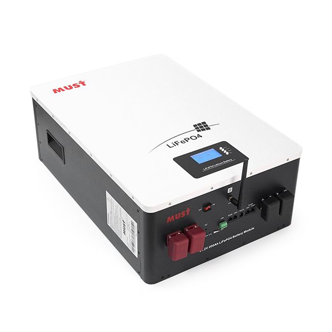 Акумуляторна батарея Must LiFePO4 LP16-48200 51.2V 200Ah, 10,24kWh(32863)