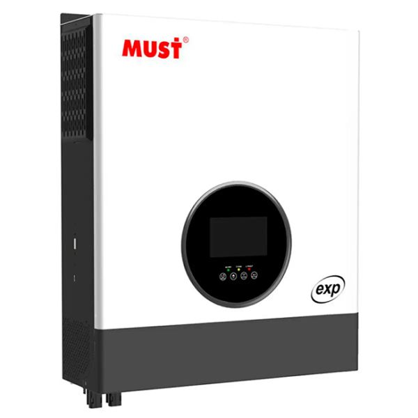 Інвертор гібридний MUST PH19-10048EXP, 10kW, 48V, однофазный, 90-450V, 2-MPPT, PV 450V.(41858)