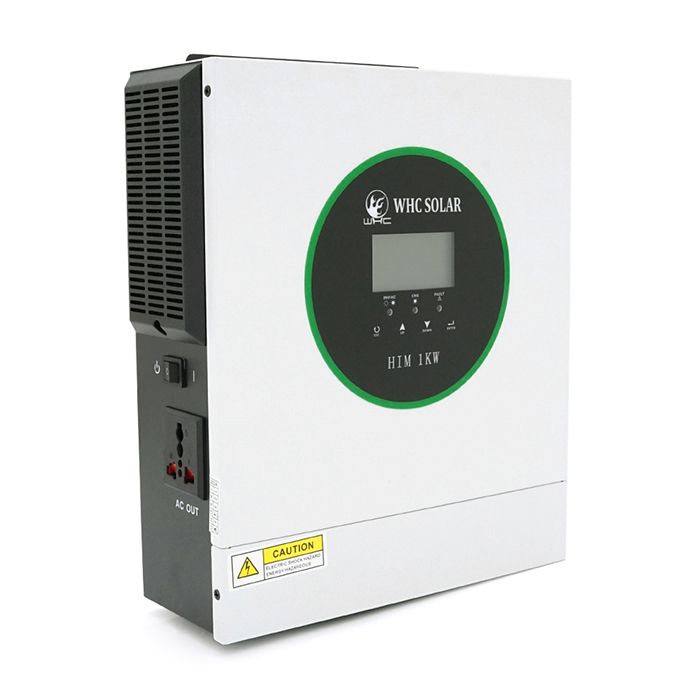 Гібридний інвертор HIM-1KW, 1000W, 12V, струм заряду 0-40A, 150VDC(37566)