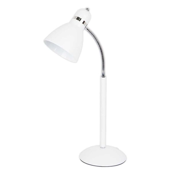 Світильник настільний Violux PANDORA E27 white 510203(510203)