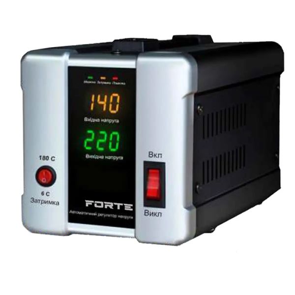 Стабілізатор однофазний FORTE НDR 1000 VA(72445)