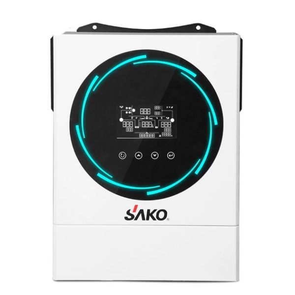Гібридний інвертор SAKO SUNON IV 3,6кВт, струм заряду 0-120А