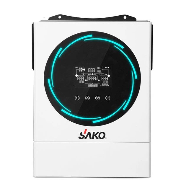 Гібридний інвертор SAKO SUNON IV 3,6кВт, струм заряду 0-120А
