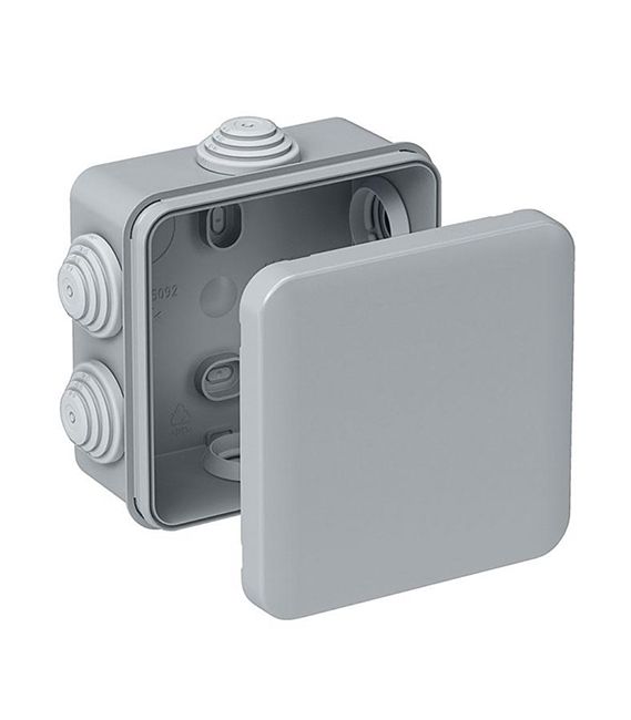 Коробка розподільча 85*85*40мм. ІР55 NEOMAX(NX1044)