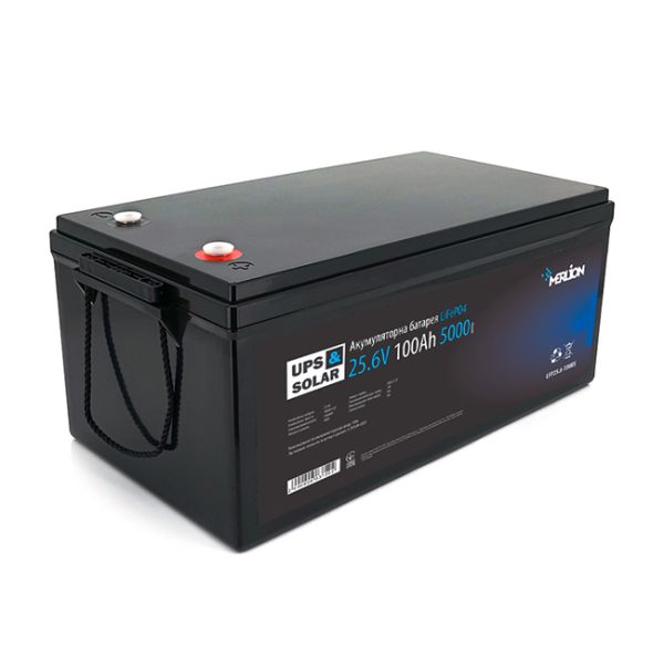 Акумулятор Merlion LiFePO4 25,6V 100ah(03720)