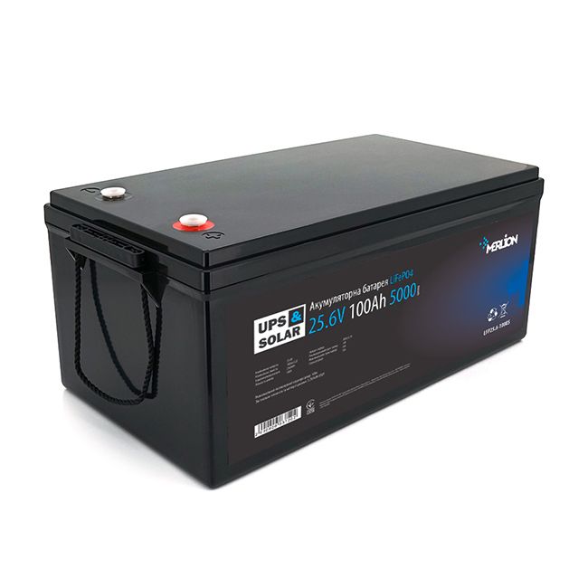 Акумулятор Merlion LiFePO4 25,6V 100ah(03720)
