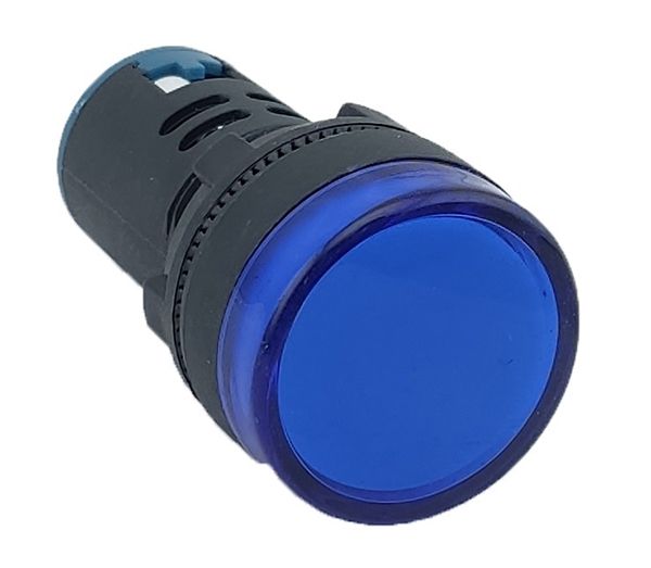 Армат. сигн. світлодіодна AD22-22DS/230 В AC, синя TNSy(TNSy5500239)