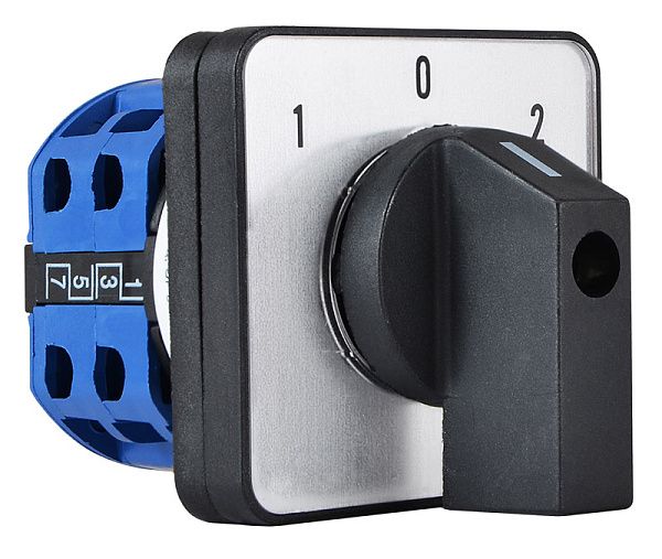 Перемикач пакетний ПКП SBI 16A/2.832 (1-0-2)  2-полюс АСКО(A0110010043)