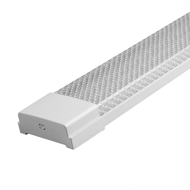 Світильник накладний лінійний AL5020ARD 38W 6500K 3300Lm IP40 (600*75*27) білий призм. Ardero(8907)