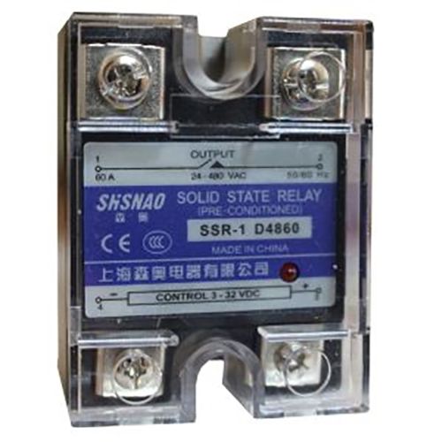 Реле твердотільне SSR-1 D4880 80А 24-480VAC/3-32VDC 20мА TNSy(TNSy5505566)