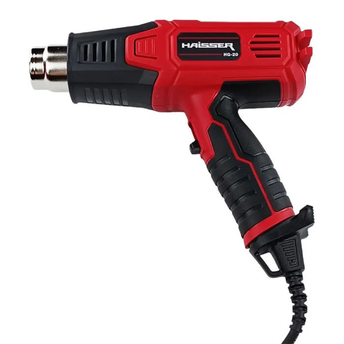 Фен будівельний HG-20 2000W HAISSER 120281(120281)